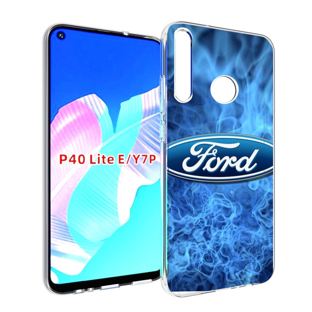 Чехол бампер MyPads ford-форд-22 м для Huawei P40 Lite E