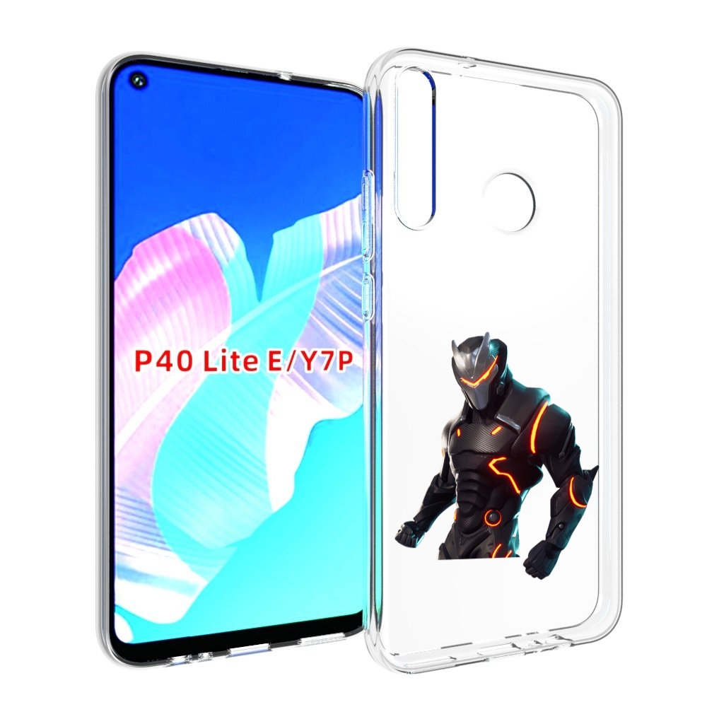 

Чехол бампер MyPads fortnite-1 для Huawei P40 Lite E, Прозрачный, Tocco