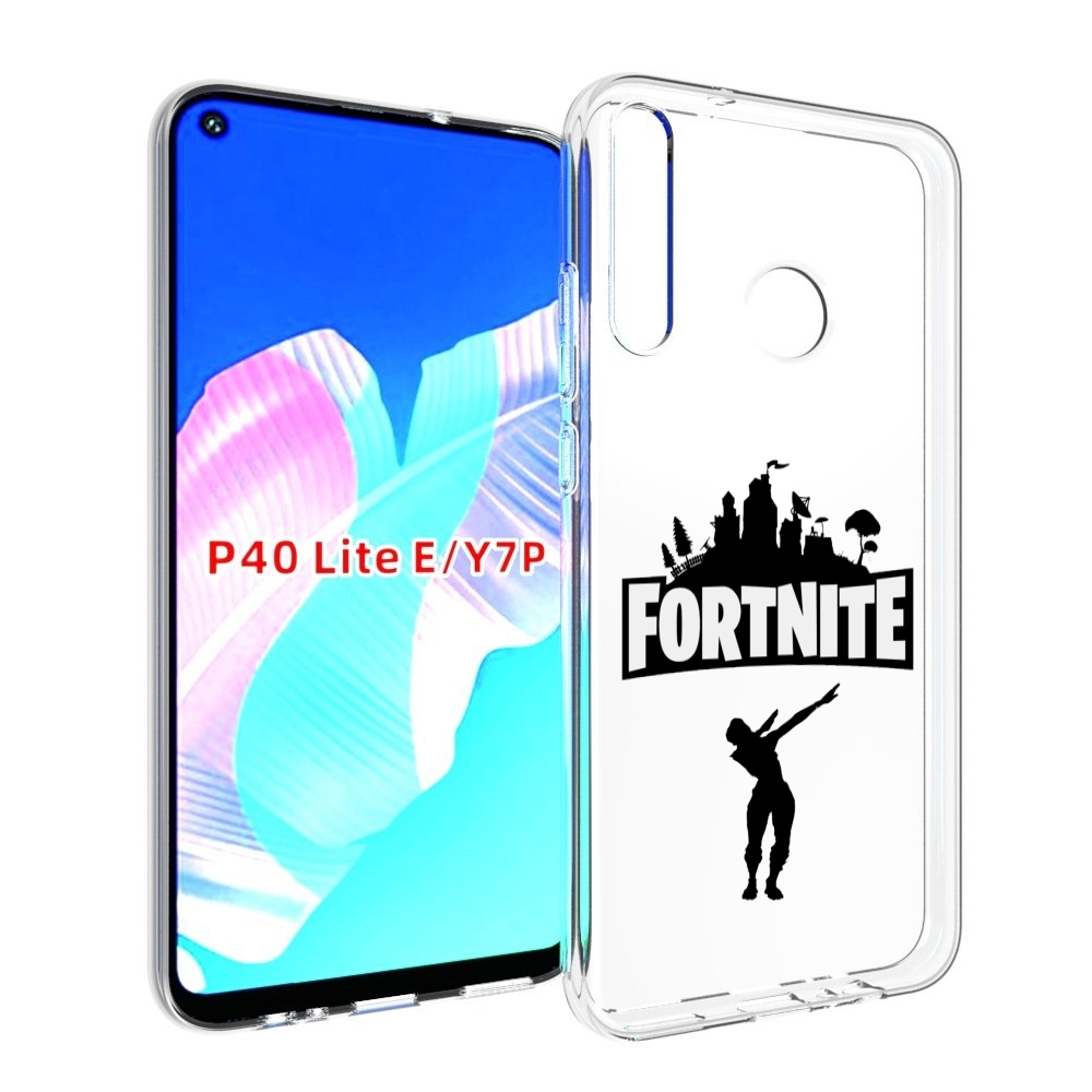 

Чехол бампер MyPads fortnite-2 для Huawei P40 Lite E, Прозрачный, Tocco