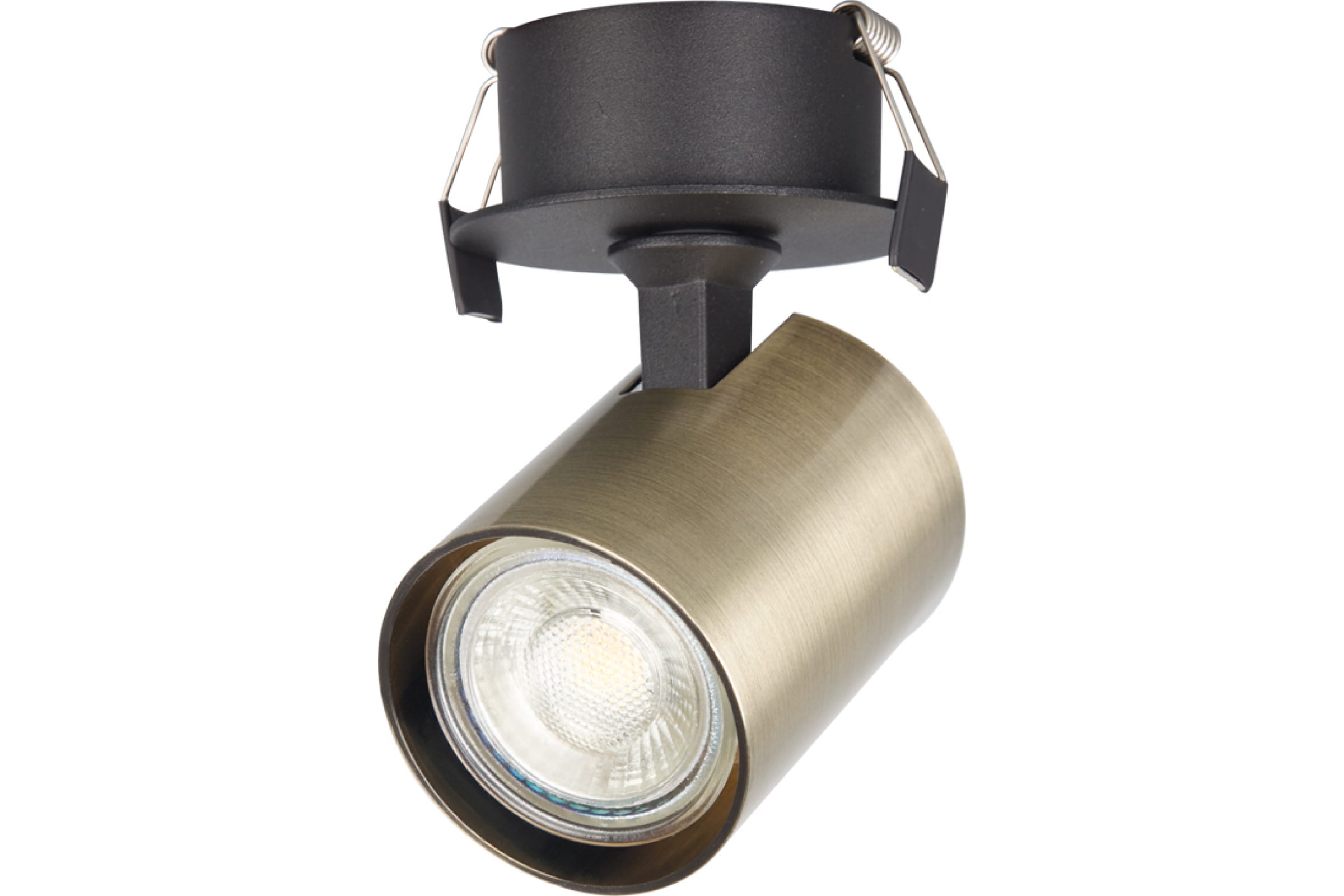 фото Спот crystal lux clt 017c bl-bz