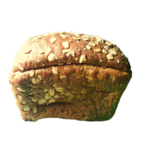 

Хлеб серый Кинешемский хлебокомбинат Овсяный солод смесь семян хлопья овсяные 200 г, Овсяный