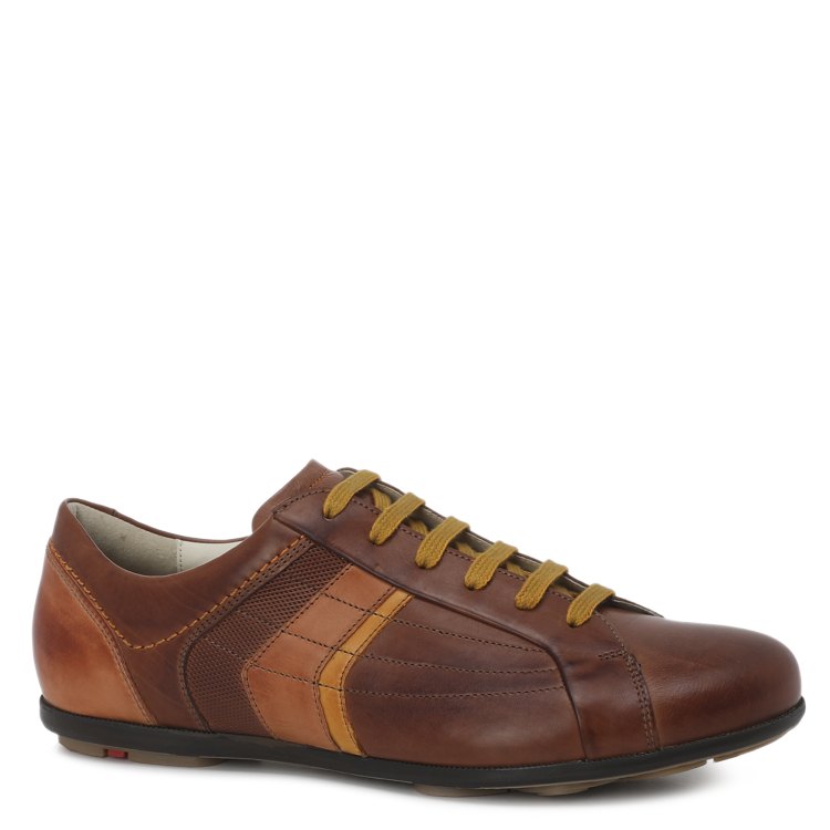 фото Кроссовки мужские lloyd benson ss22 коричневые 7.5 uk