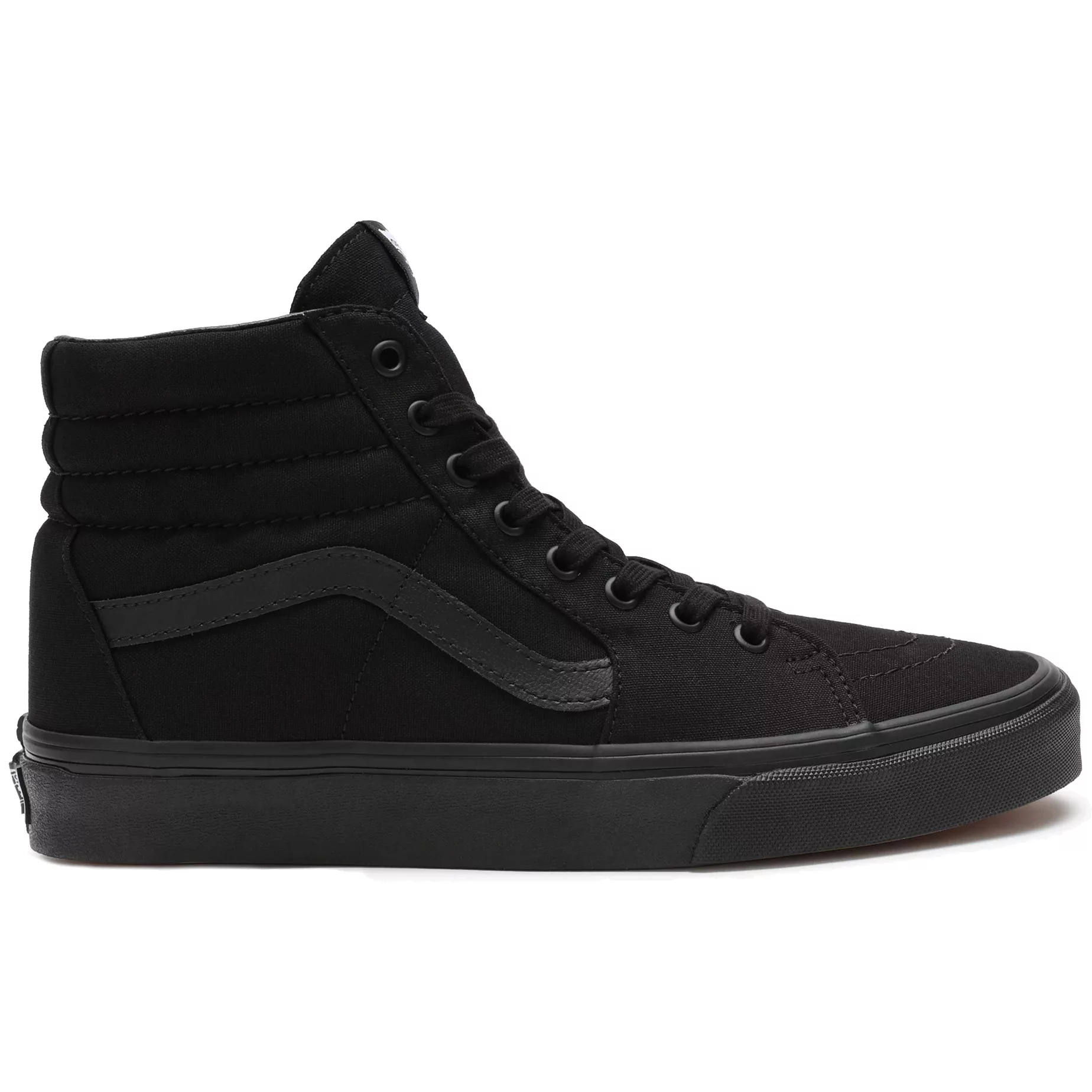 

Кеды унисекс Vans UA SK8-HI черные 43 EU, Черный, UA SK8-HI