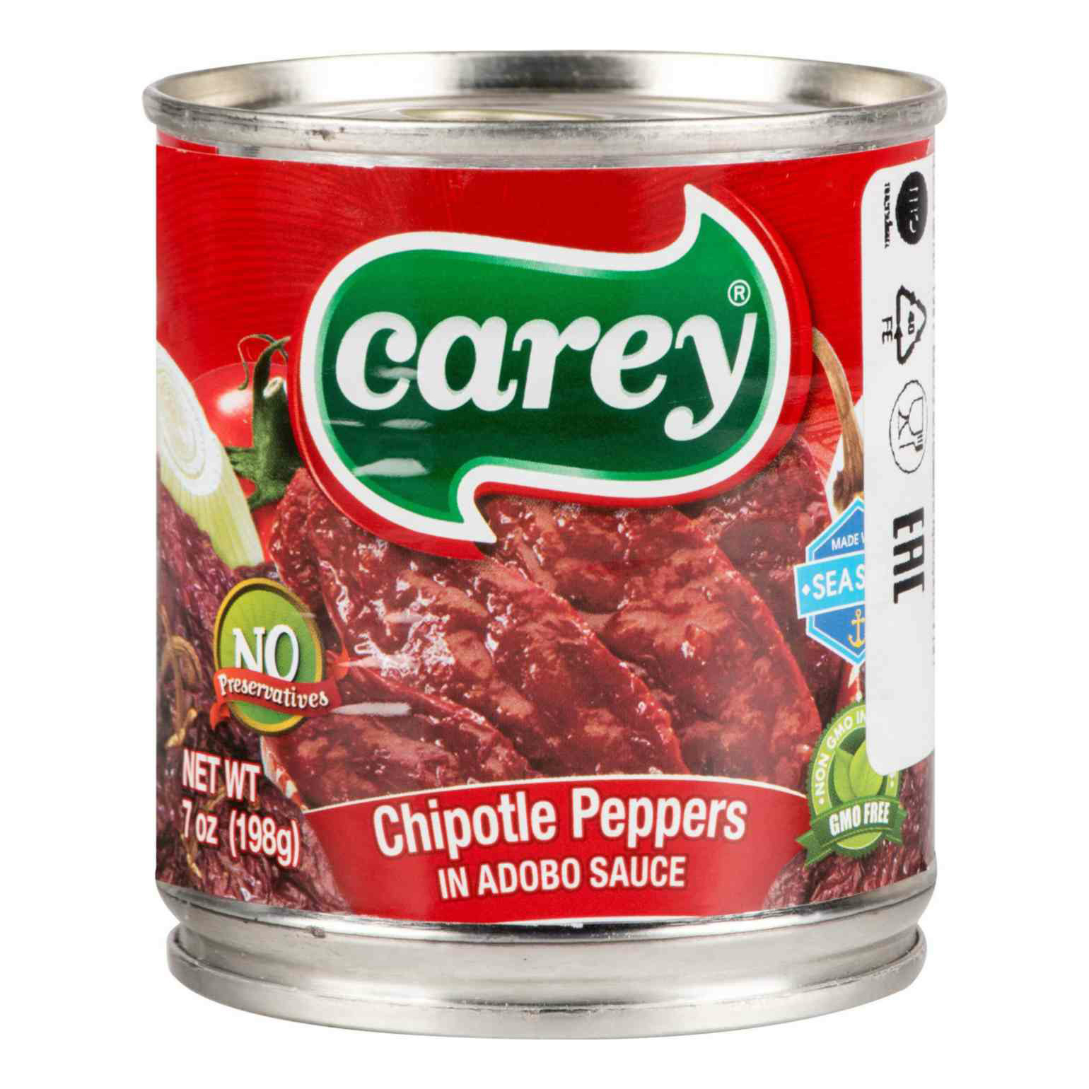 

Перец Carey Chipotle в соусе адобо 198 г