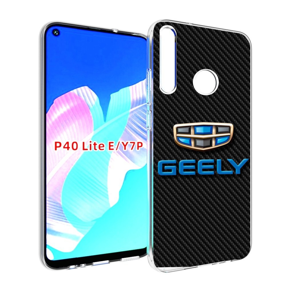 фото Чехол бампер mypads geely джили 1 для huawei p40 lite e