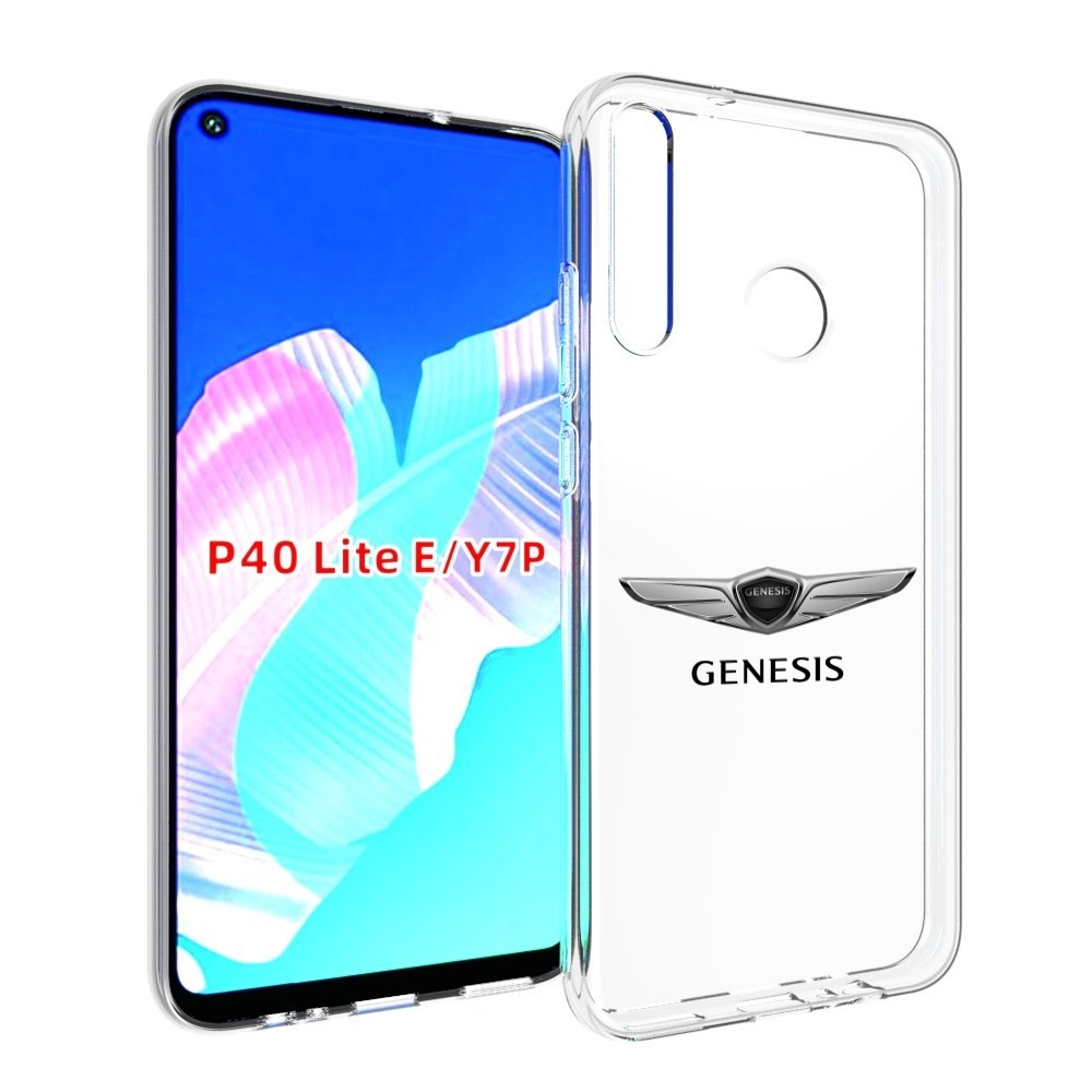 Чехол бампер MyPads genesis-3 мужской для Huawei P40 Lite E