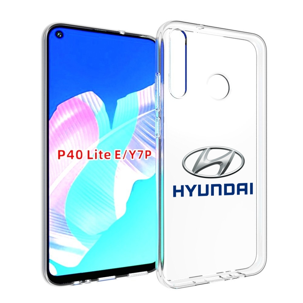 

Чехол бампер MyPads hyundai-4 мужской для Huawei P40 Lite E, Прозрачный, Tocco