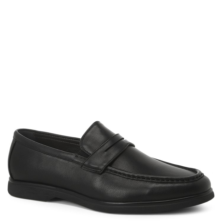 

Лоферы мужские Tendance TS22127-3 черные 40 EU, Черный, TS22127-3
