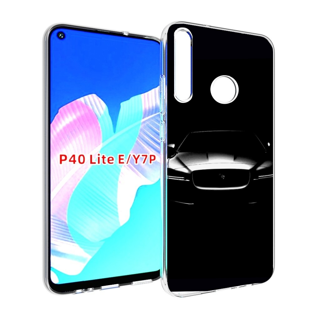 

Чехол бампер MyPads jaguar ягуар 1 для Huawei P40 Lite E, Прозрачный, Tocco