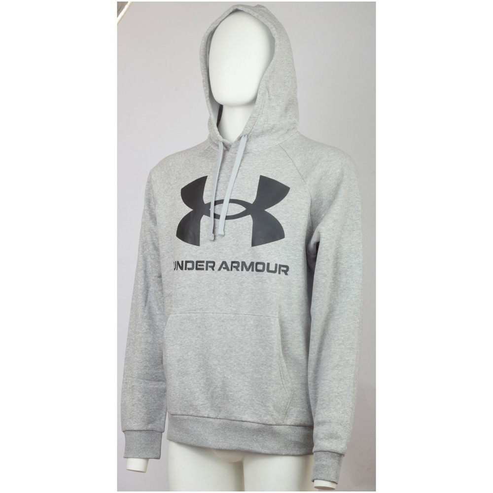 фото Толстовка мужская under armour 1357093-011 серая xl