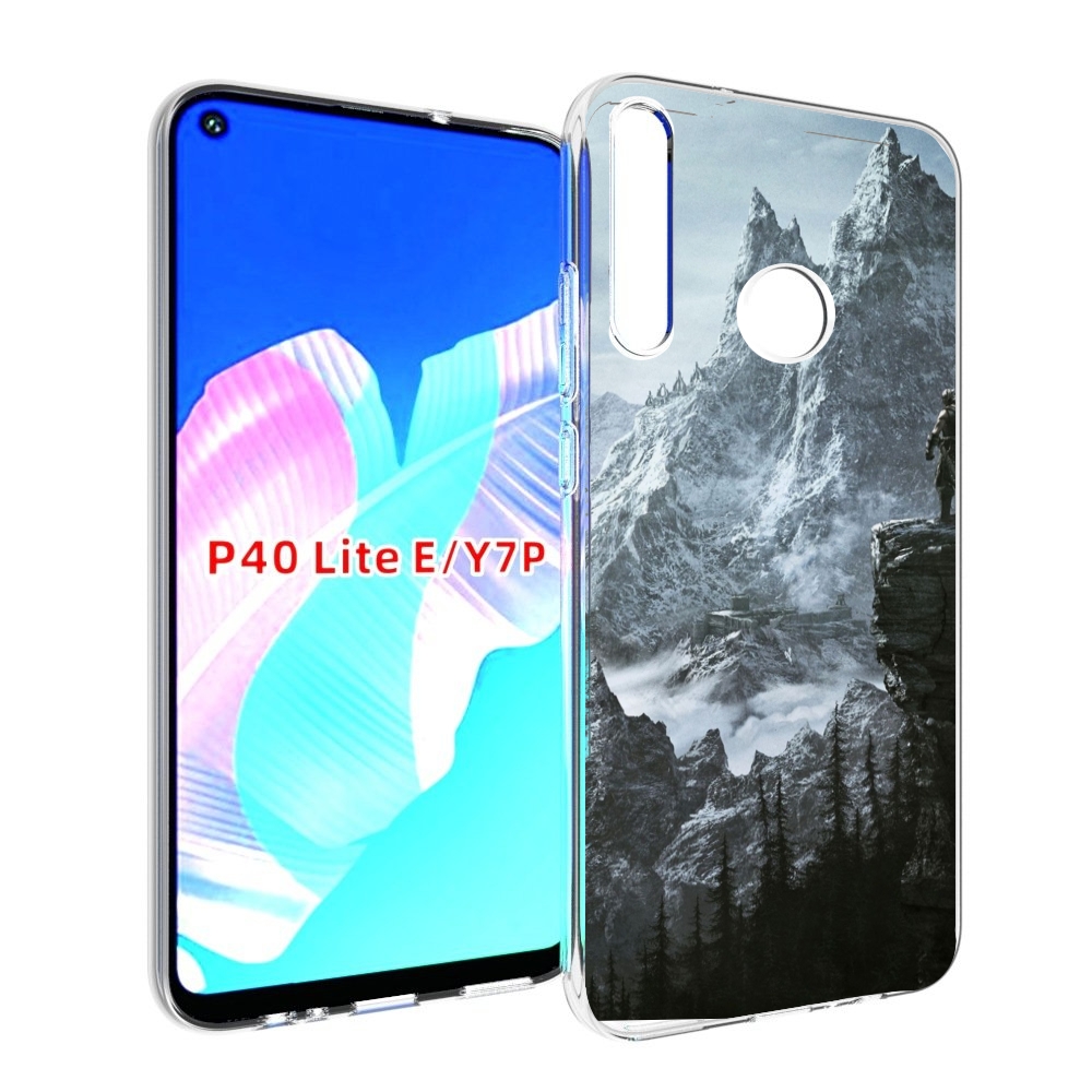 

Чехол бампер MyPads The Elder Scrolls V Skyrim для Huawei P40 Li, Прозрачный, Tocco