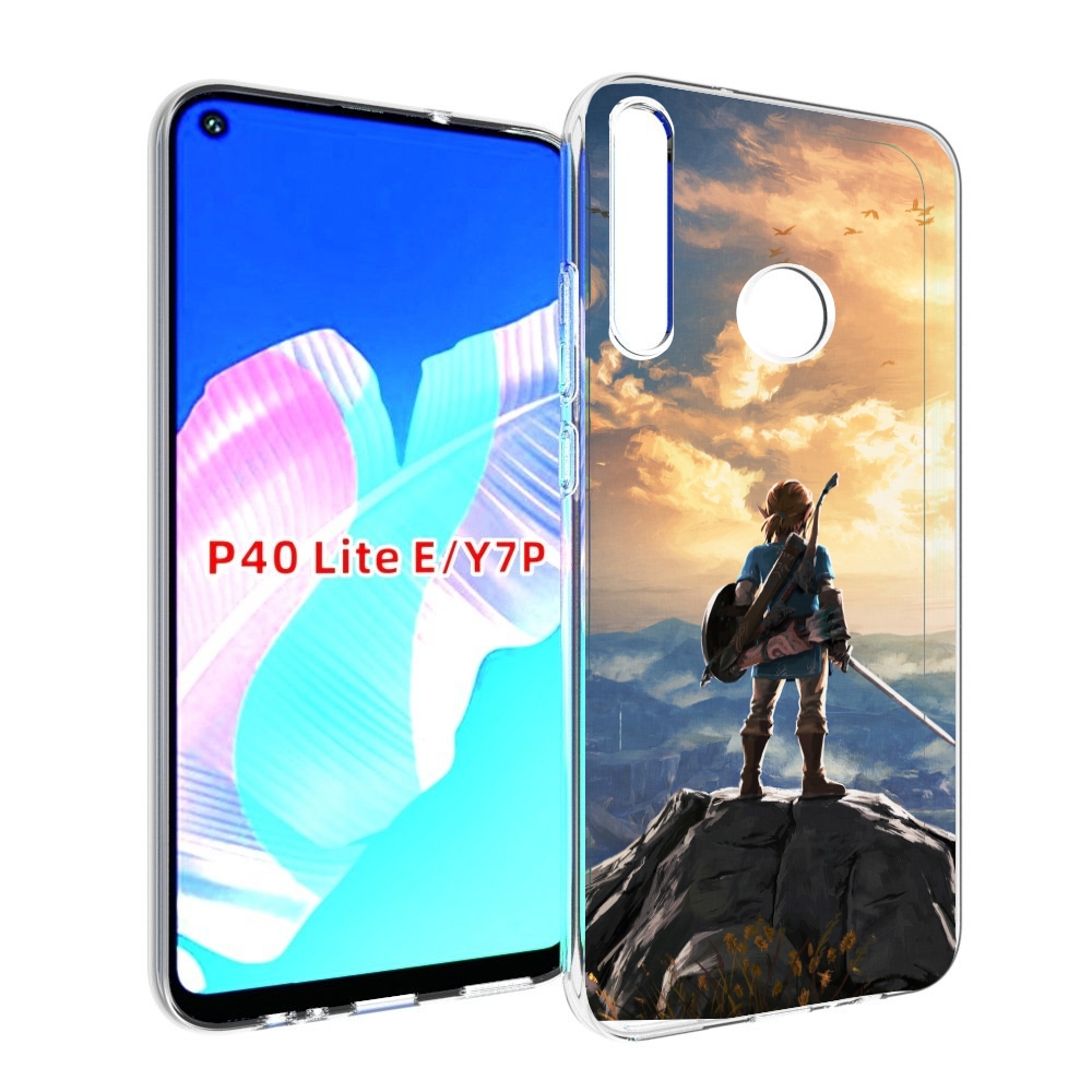

Чехол бампер MyPads The Legend of Zelda для Huawei P40 Lite E, Прозрачный, Tocco