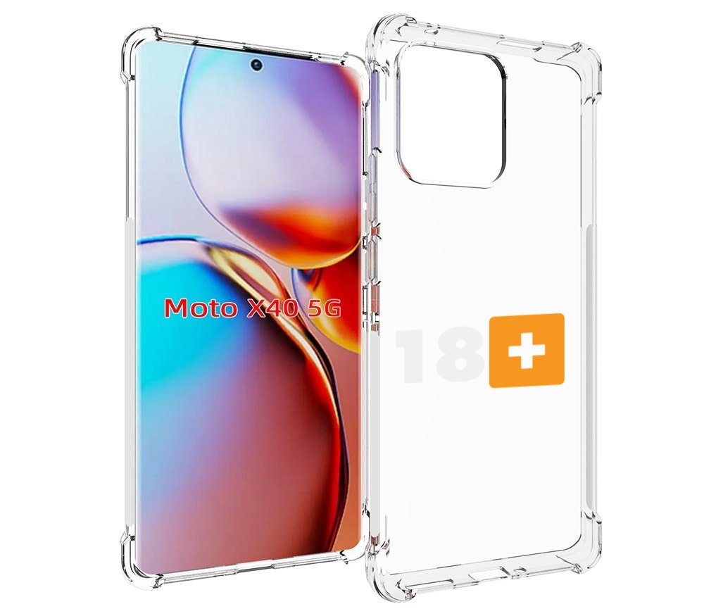 

Чехол MyPads 18+ для Motorola Moto X40, Прозрачный, Tocco