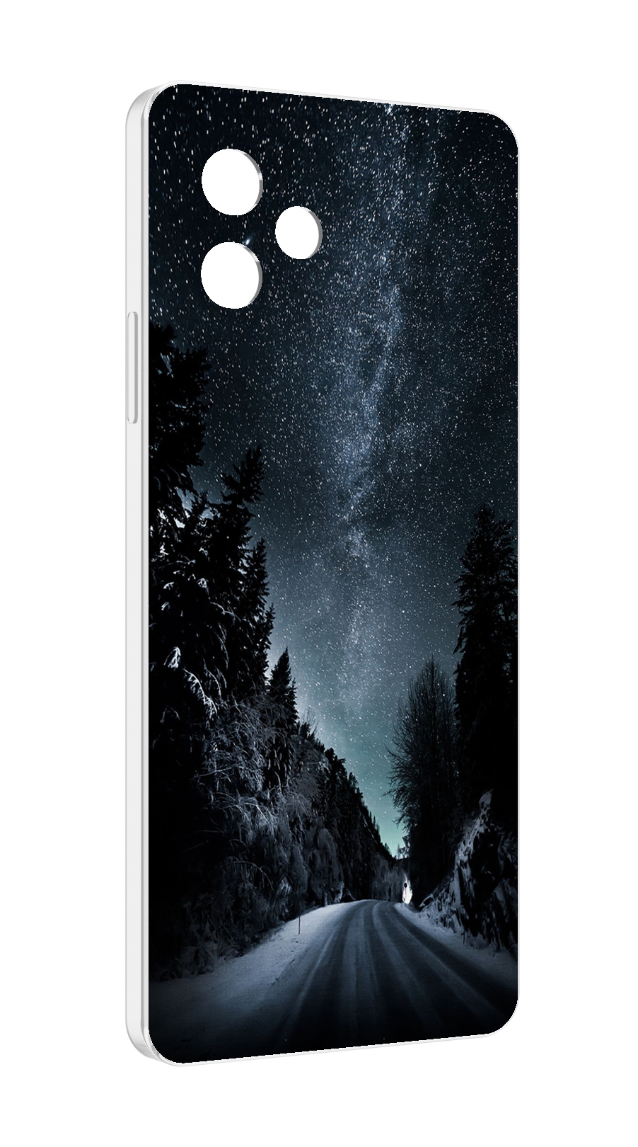 

Чехол MyPads Ночной-лес для Huawei Nova Y61 / Huawei Enjoy 50z, Прозрачный, Tocco