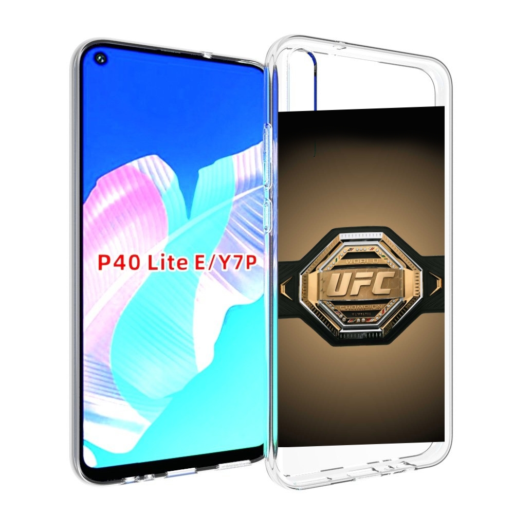 

Чехол бампер MyPads UFC единоборства мужской для Huawei P40 Lite, Прозрачный, Tocco