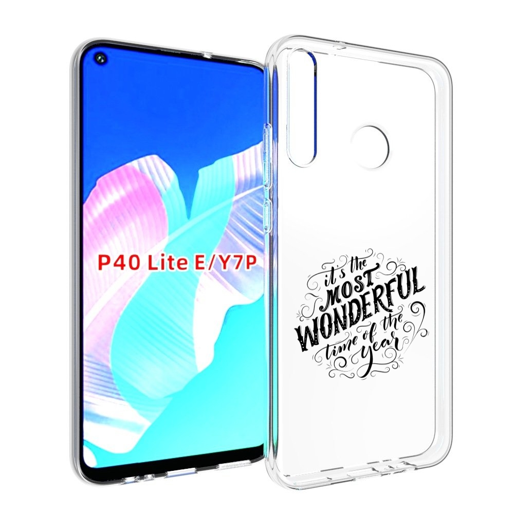 

Чехол бампер MyPads Wonderful для Huawei P40 Lite E, Прозрачный, Tocco