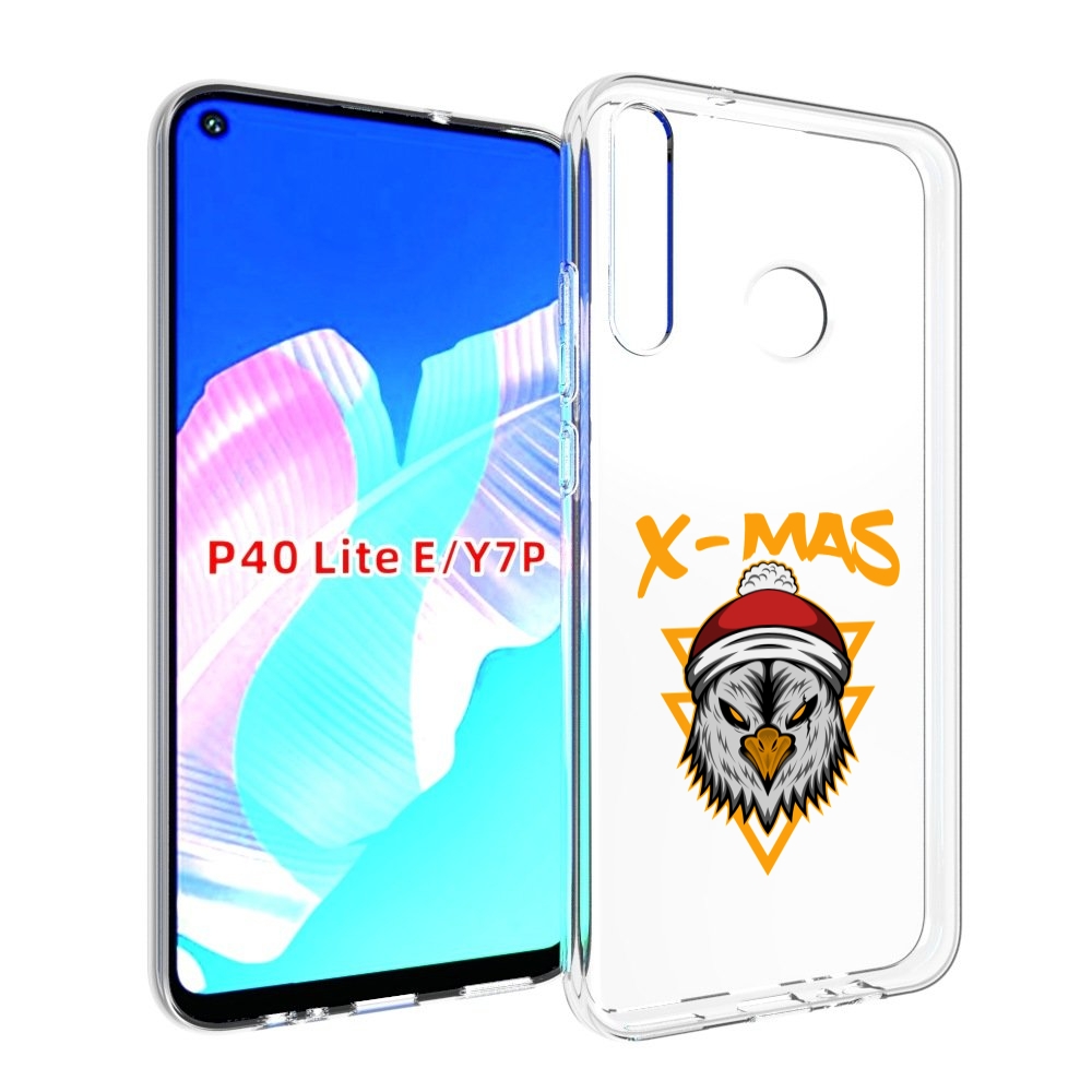 Чехол бампер MyPads Xmax для Huawei P40 Lite E