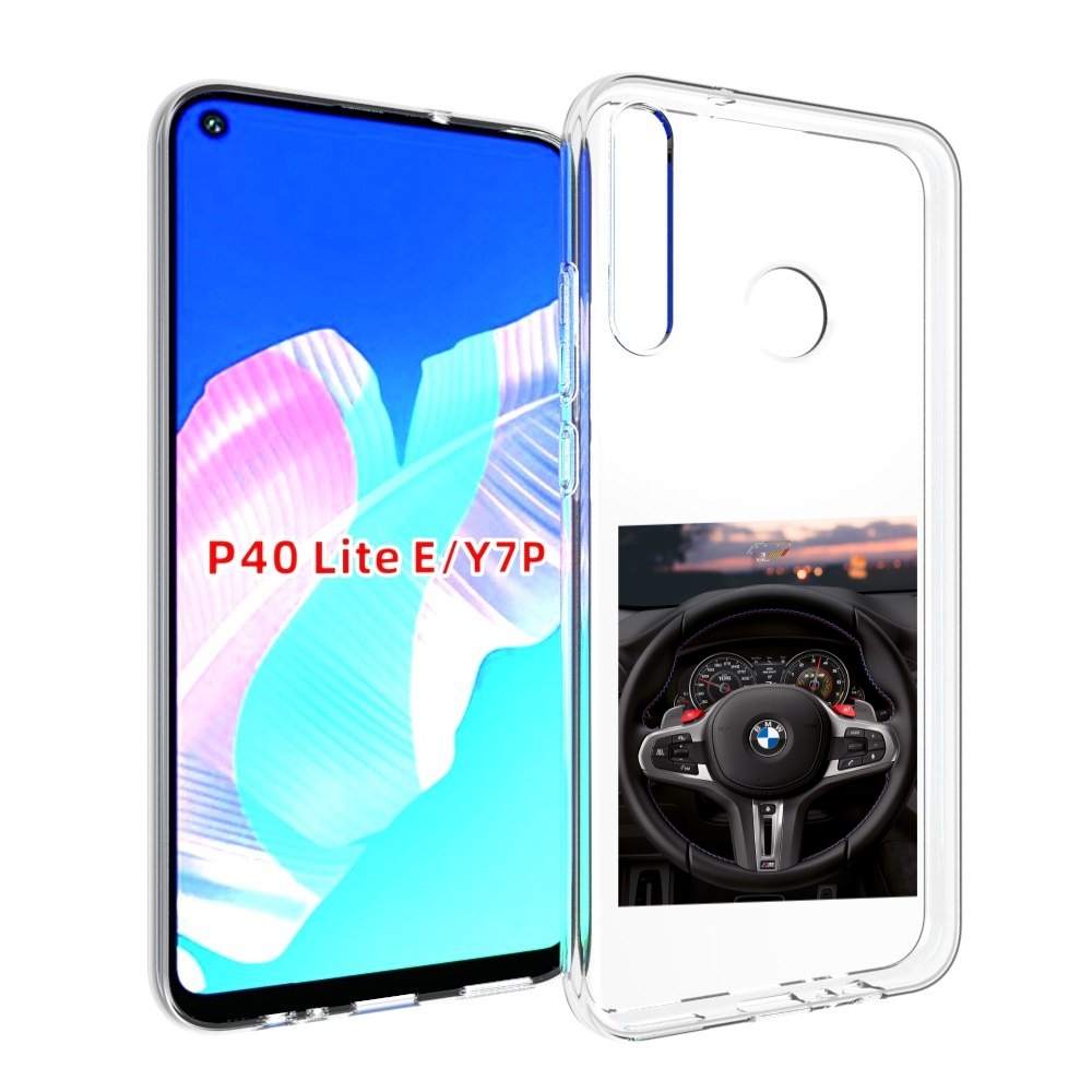 

Чехол бампер MyPads bmw 4 мужской для Huawei P40 Lite E, Прозрачный, Tocco