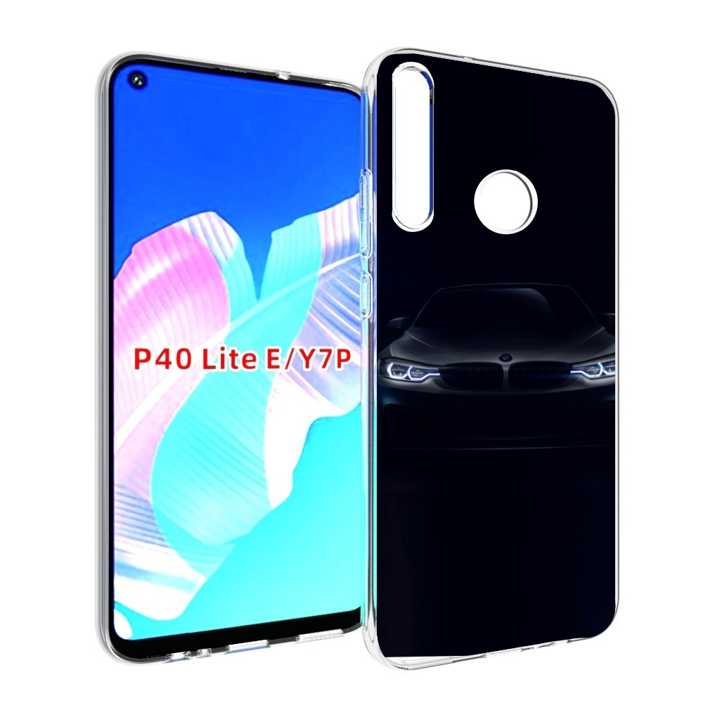 

Чехол бампер MyPads bmw бмв 1 мужской для Huawei P40 Lite E, Прозрачный, Tocco