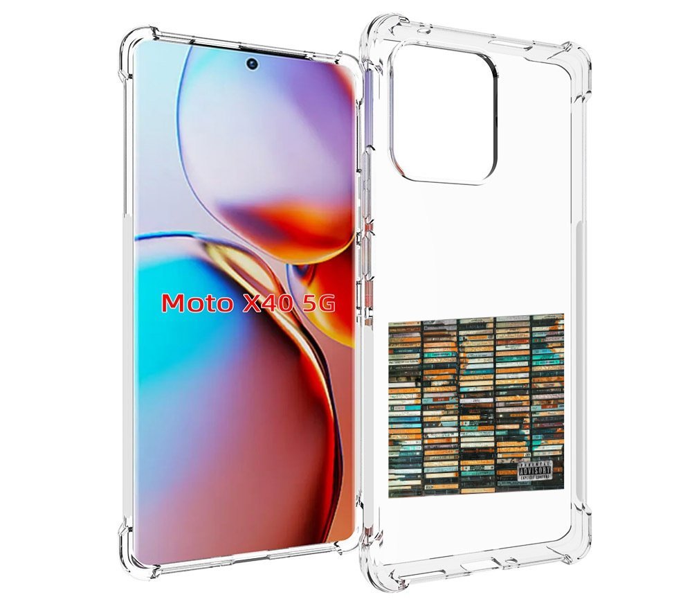 

Чехол MyPads 2004 Скриптонит для Motorola Moto X40, Прозрачный, Tocco
