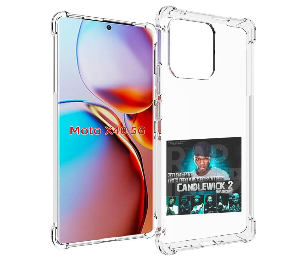 

Чехол MyPads 50 Cent - CandleWick 2 для Motorola Moto X40, Прозрачный, Tocco
