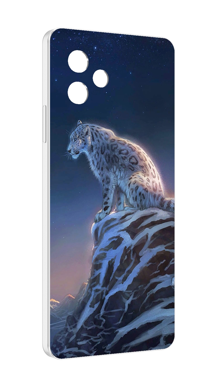

Чехол MyPads Одинокий-Барс для Huawei Nova Y61 / Huawei Enjoy 50z, Прозрачный, Tocco