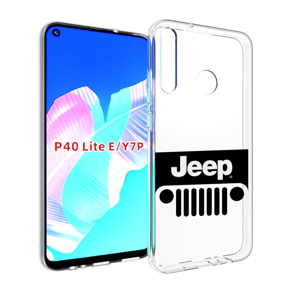 

Чехол бампер MyPads jeep-джип-3 мужской для Huawei P40 Lite E, Прозрачный, Tocco