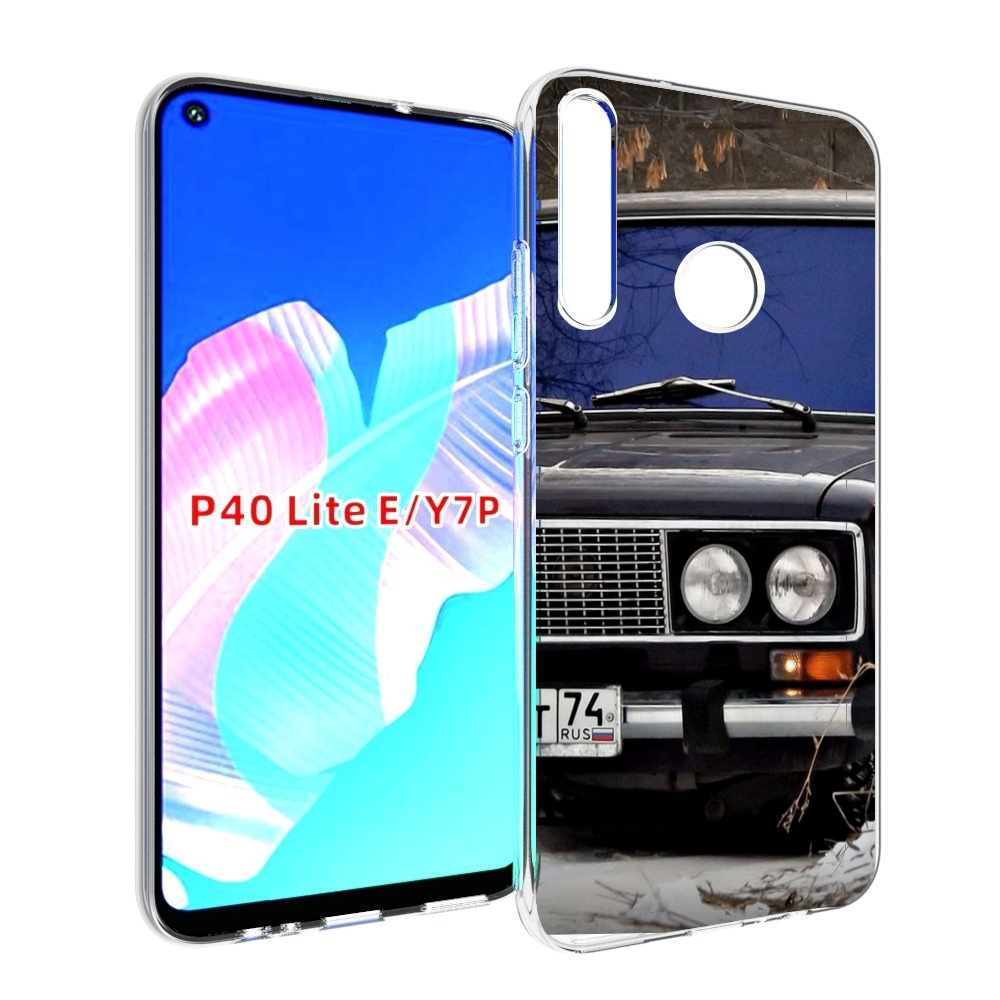 

Чехол бампер MyPads lada лада ваз 1 для Huawei P40 Lite E, Прозрачный, Tocco