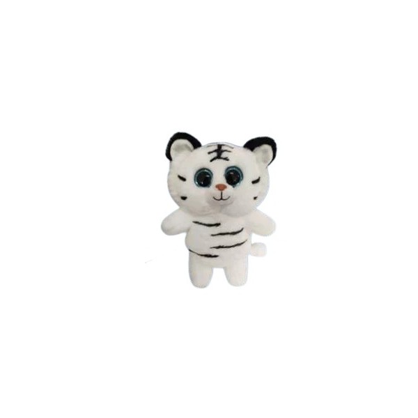 Купить Мягкая игрушка Abtoys Флэтси Тигр белый 24см. Символ года 2022 M4954,