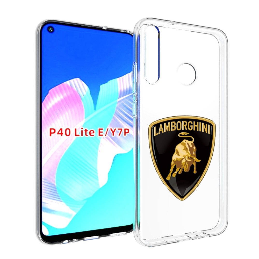 

Чехол бампер MyPads lamborghini-ламборгини-2 для Huawei P40 Lite, Прозрачный, Tocco