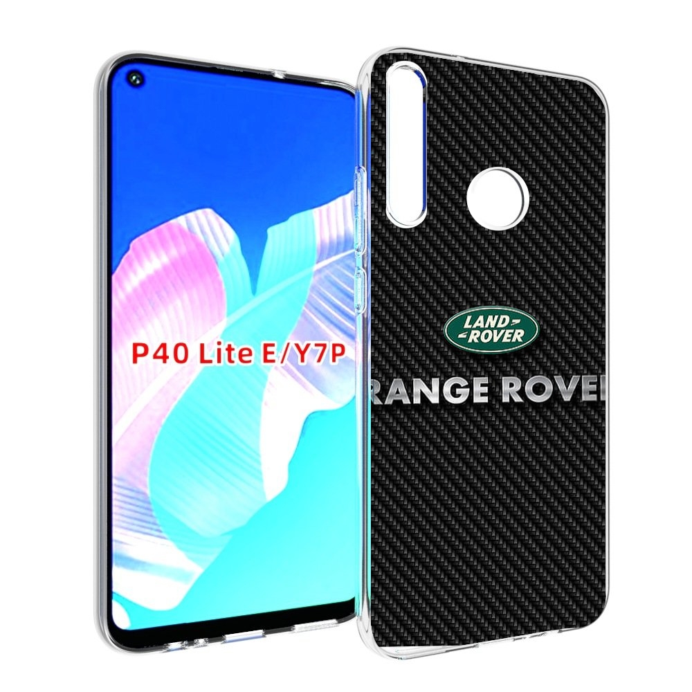 

Чехол бампер MyPads land rover ленд ровер 2 для Huawei P40 Lite, Прозрачный, Tocco