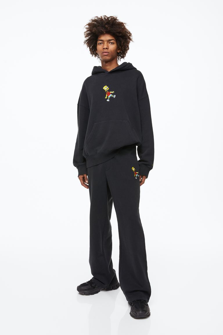 

Брюки мужские H&M 1108741001 черные 2XL (доставка из-за рубежа), Черный, 1108741001