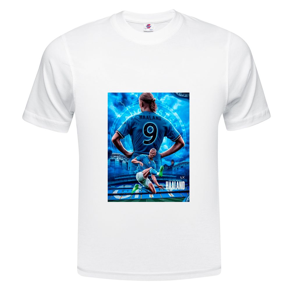 Футболка унисекс ONEQ 10644 белая 6XL