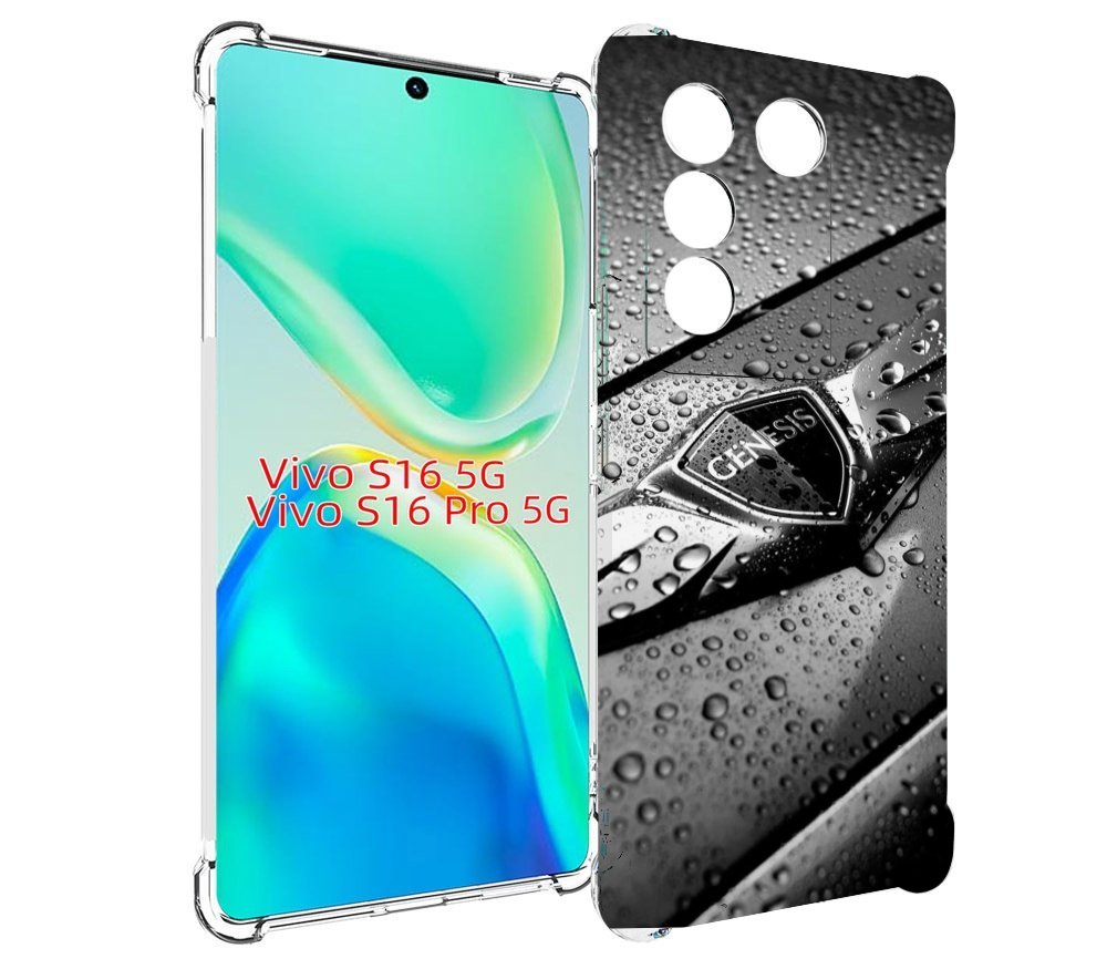 

Чехол MyPads дженезис genesis 2 мужской для Vivo S16 5G/S16 Pro 5G/V27/V27 Pro, Tocco