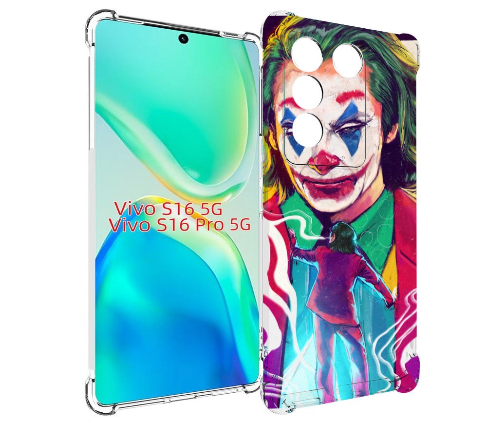 

Чехол MyPads джокер-у-джокера для Vivo S16 5G/S16 Pro 5G/V27/V27 Pro, Tocco
