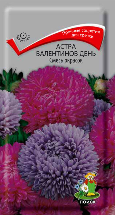 

Семена астра Поиск Валентинов день 668361 1 уп.