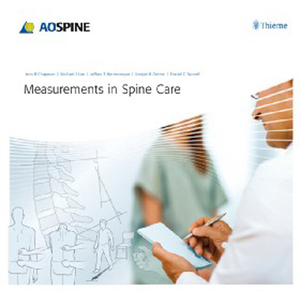 

Measurements in Spine Care / Jens Chapman