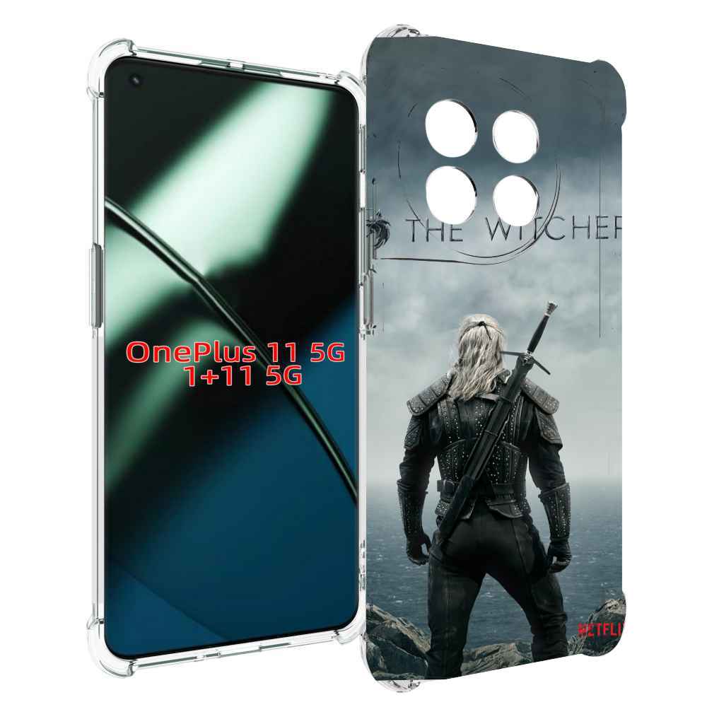

Чехол MyPads Ведьмак-2 для OnePlus 11, Прозрачный, Tocco