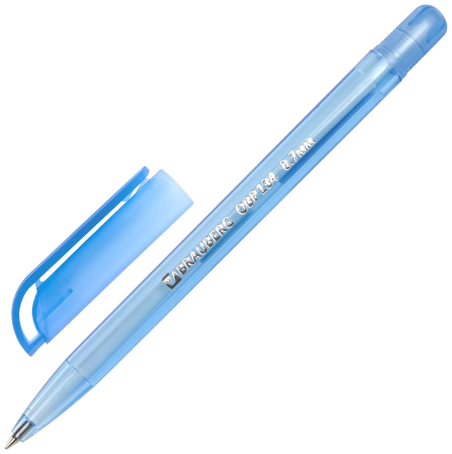 

Ручка шариковая Brauberg Olive Pen Tone 142710, синяя, 0,7 мм, 1 шт.
