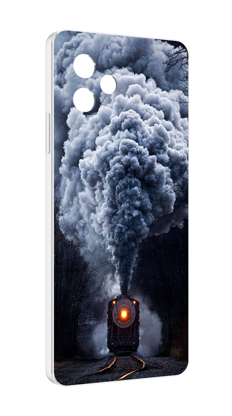 

Чехол MyPads Паровоз для Huawei Nova Y61 / Huawei Enjoy 50z, Прозрачный, Tocco