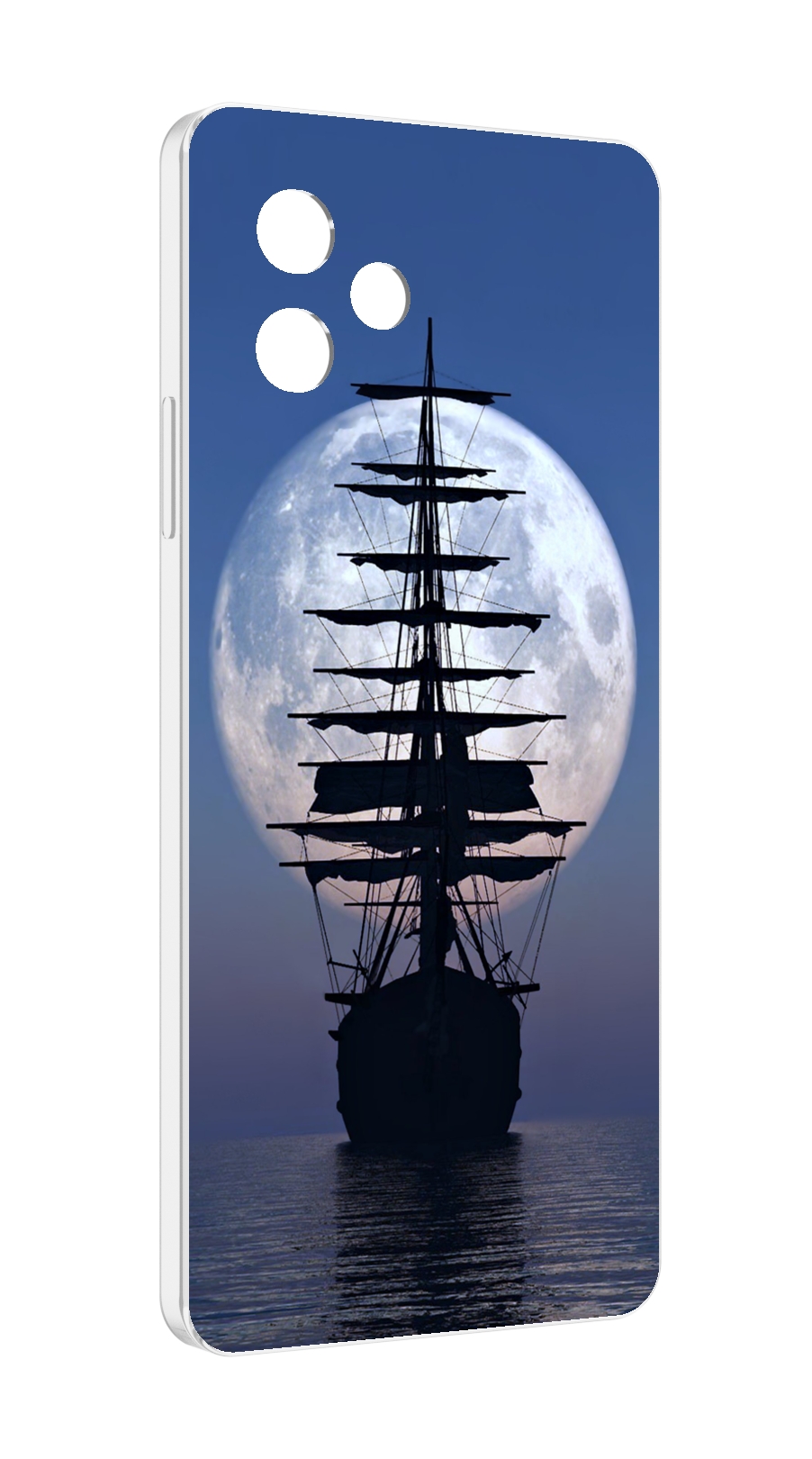 

Чехол MyPads Парус-в-море для Huawei Nova Y61 / Huawei Enjoy 50z, Прозрачный, Tocco