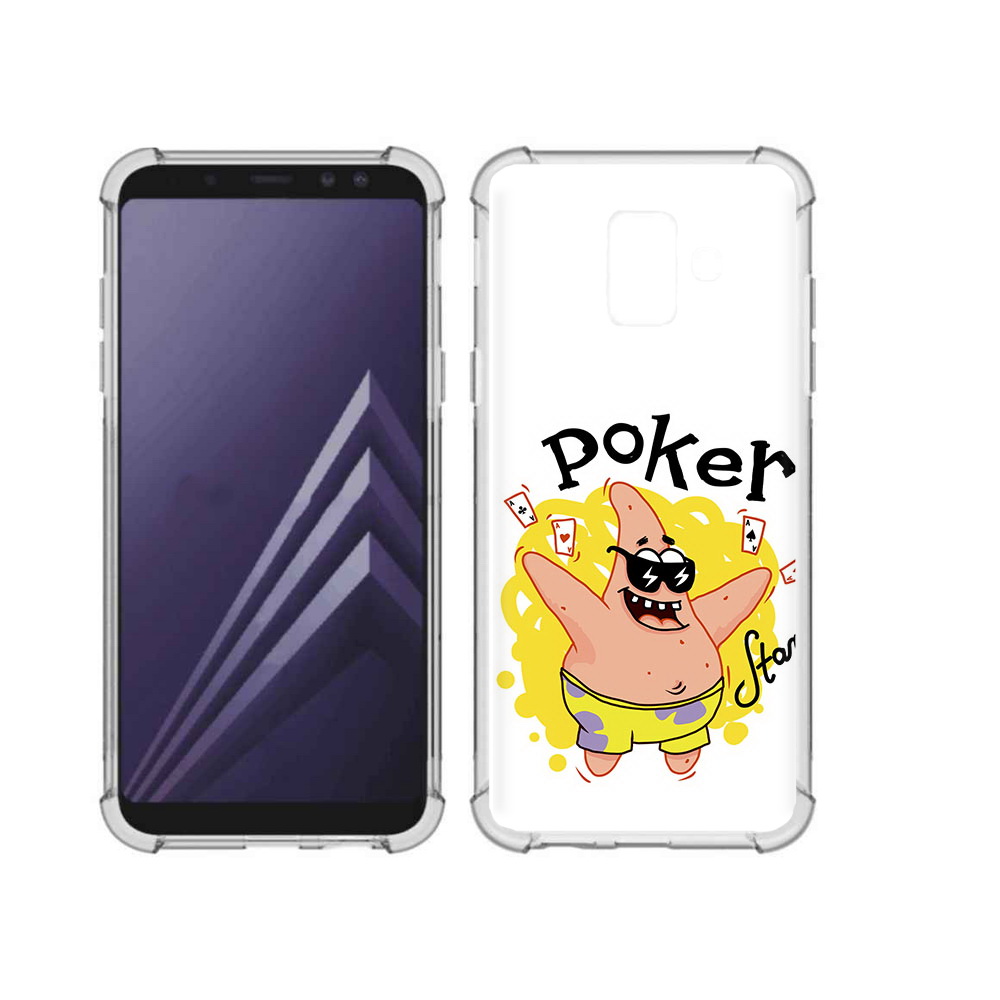 Чехол MyPads Tocco для Samsung Galaxy A6 (2018) Патрик (PT111558.582.133)