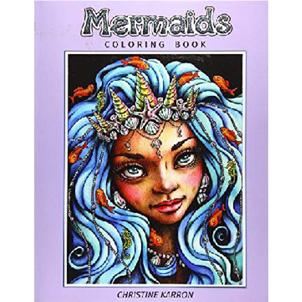 

Mermaids : Coloring Book / Christine Karron