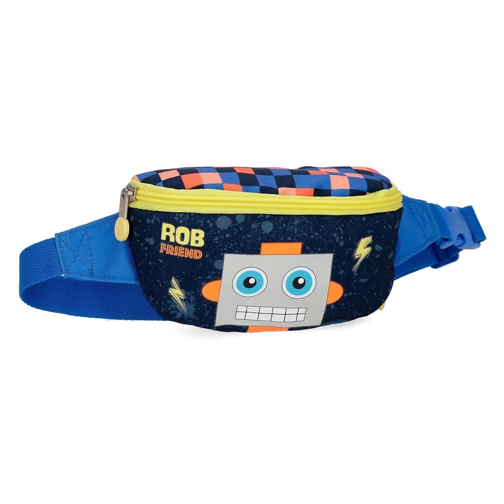 

Сумка на пояс Enso 9414721 Rob Friend синяя, 23x14x7 cм, Синий, Rob Friend