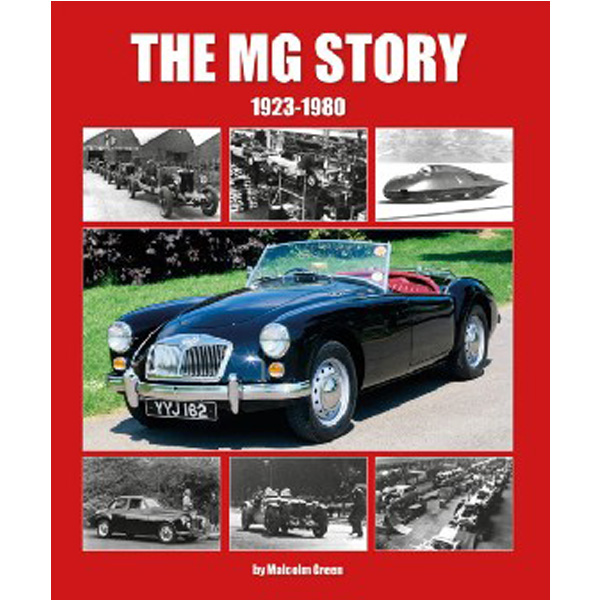 

Mg story 1923-1980 / Green, Malcolm