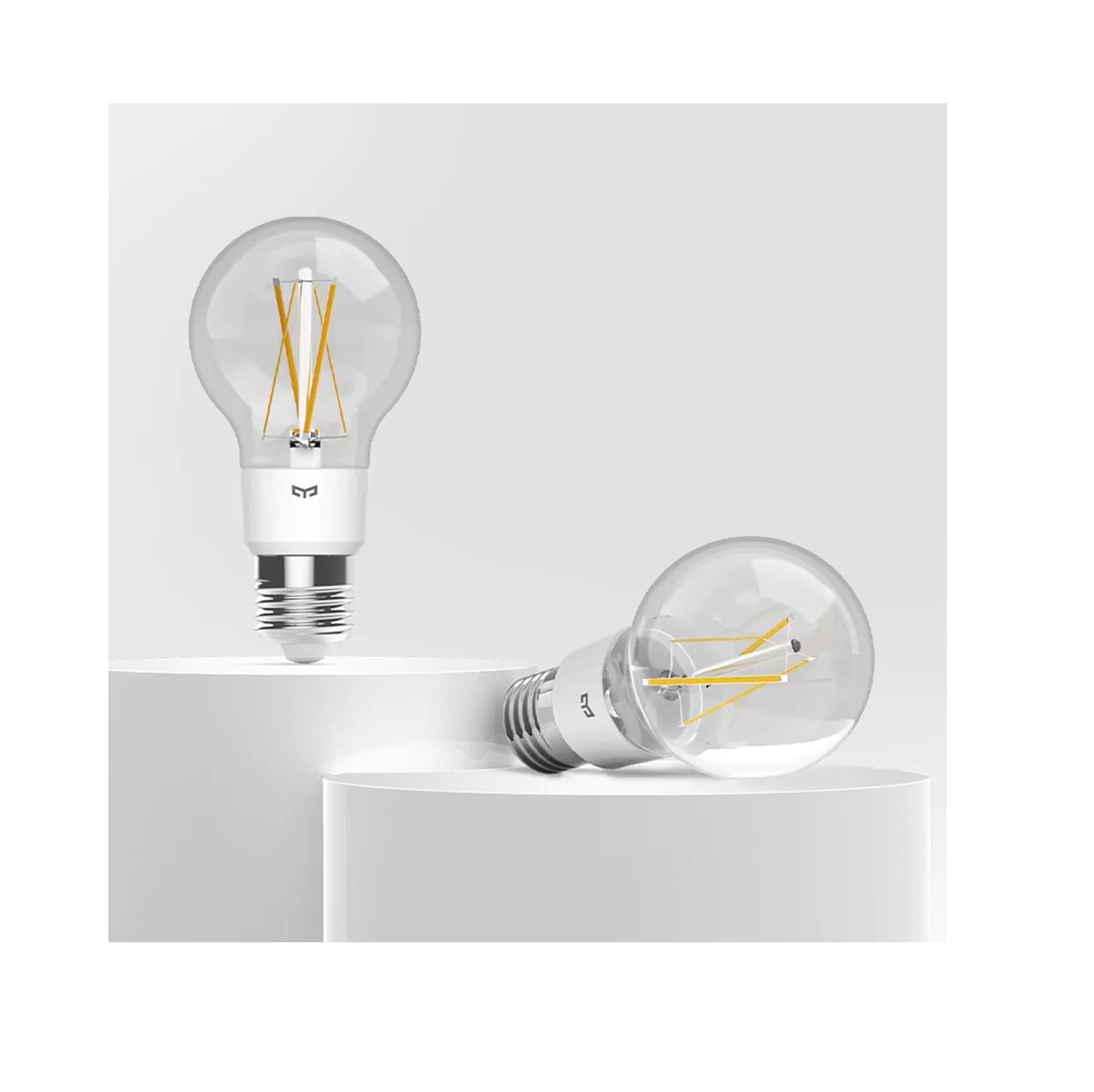 фото Умная led-лампочка yeelight smart led bulb 1s white yldp15yl yeelight yldp15yl