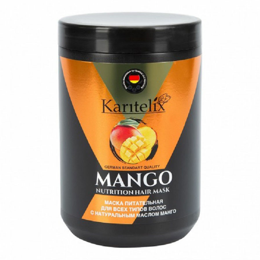Маска Karitelix Gold питательная для всех типов волос манго 1 л