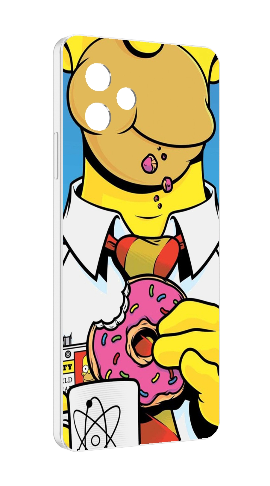 

Чехол MyPads Пончик для Huawei Nova Y61 / Huawei Enjoy 50z, Прозрачный, Tocco