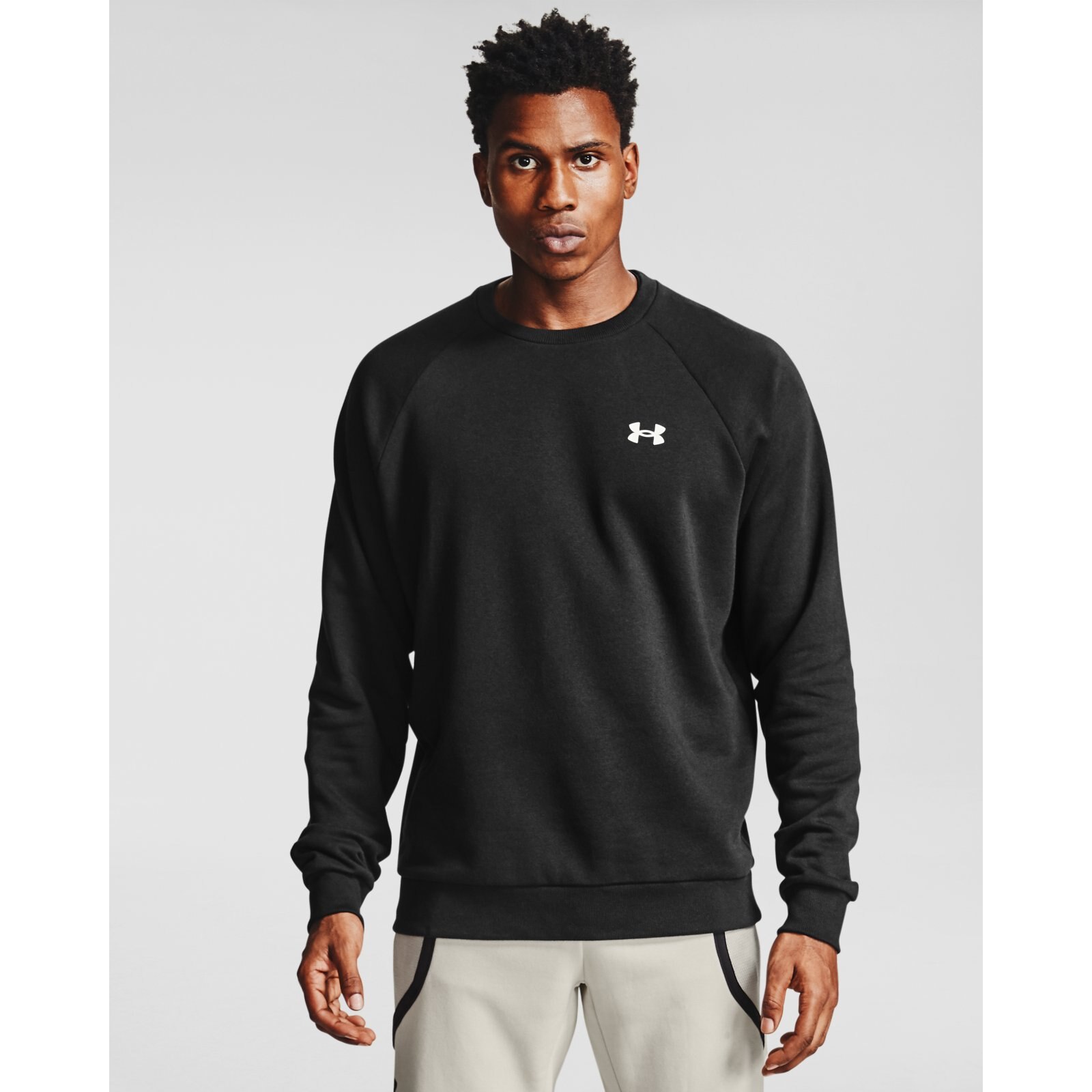 

Свитшот мужской Under Armour 1357104-001 черный 2XL, 1357104-001