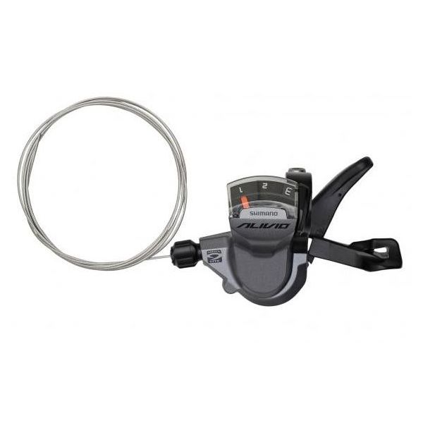 

Шифтер левый SHIMANO SL-M4000-L 3ск 590106, Серый, SL-M4000-L
